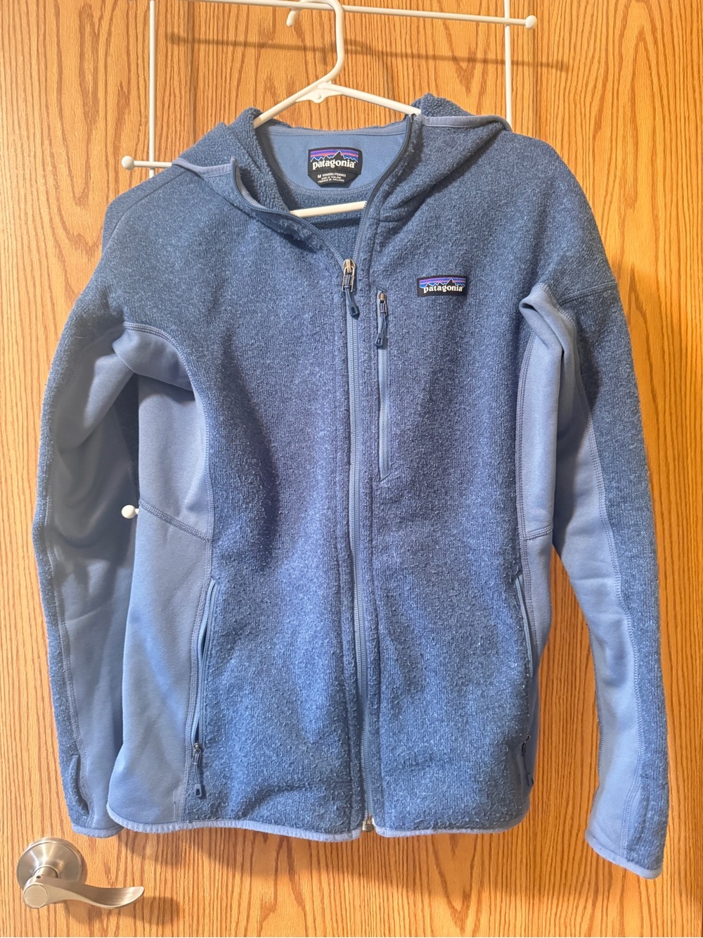 Patagonia Performance Better Sweater Hoody Blue Women’s M